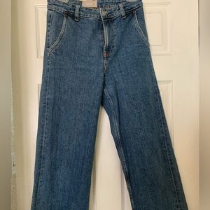Everlane wide leg jeans